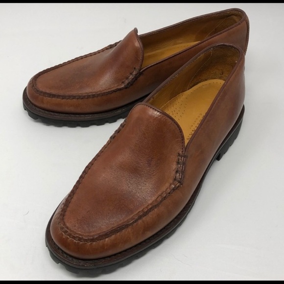 Shoes - Cole Haan Country Brown Leather Loafer